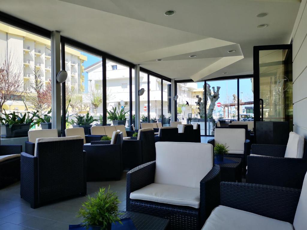 Posezení v ubytování Hotel Tiglio