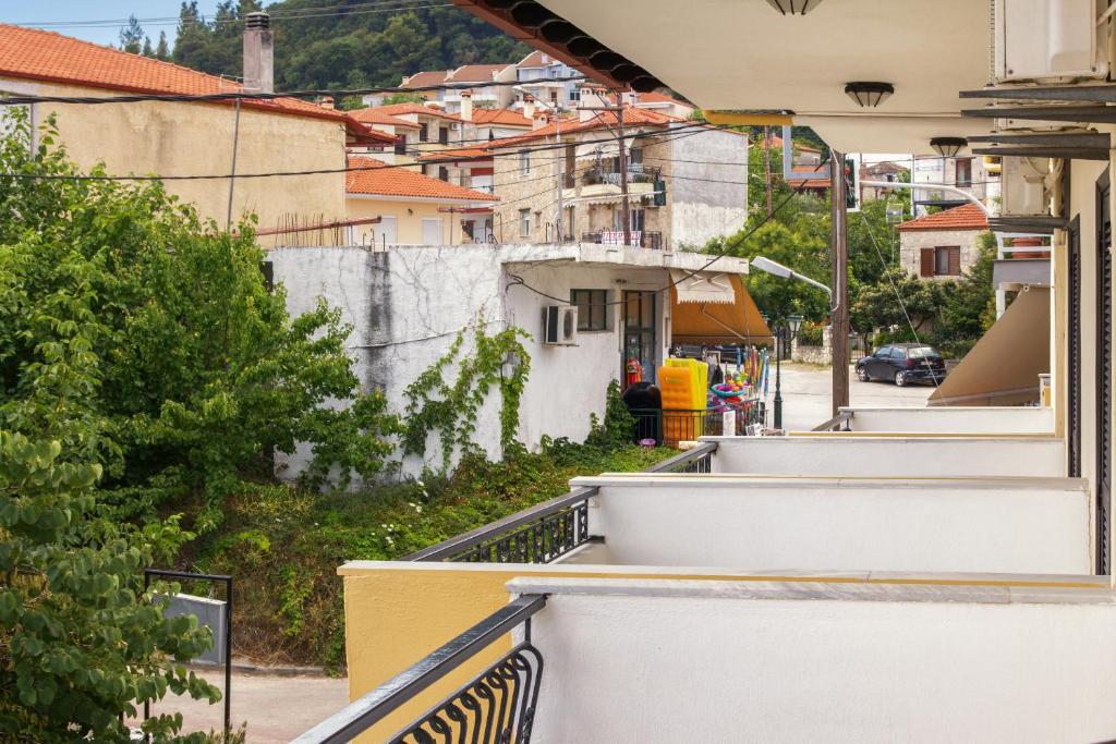 Okolí apartmánu