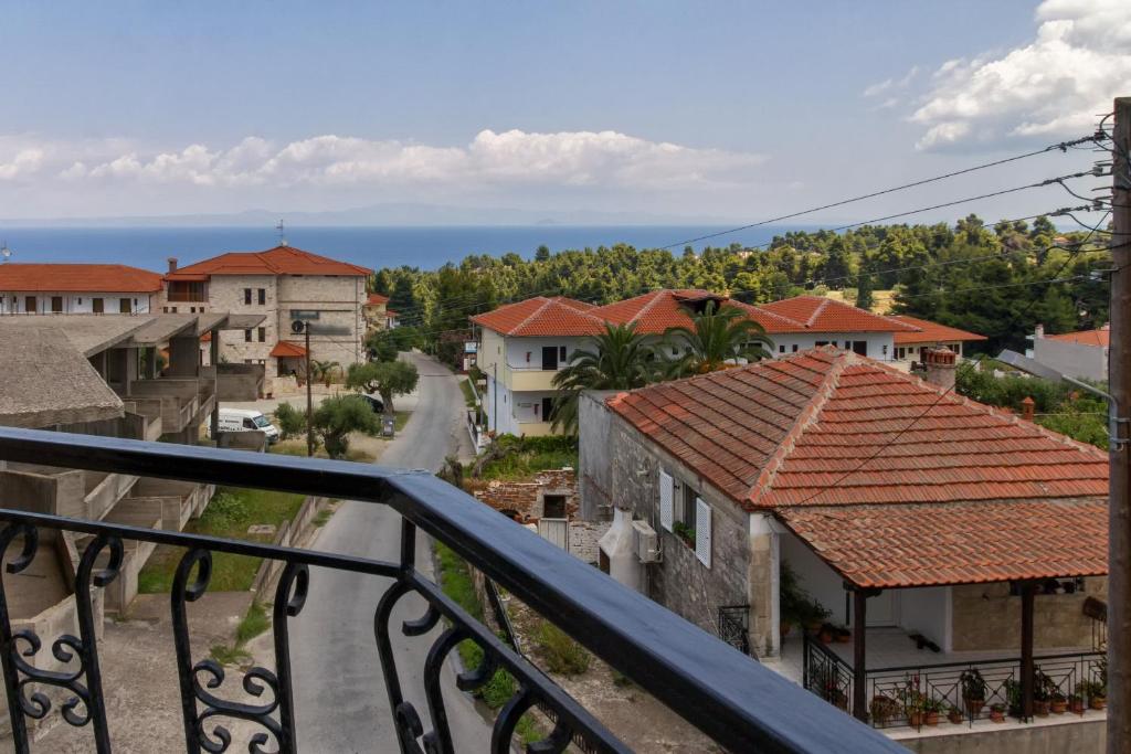 Příroda nedaleko apartmánu