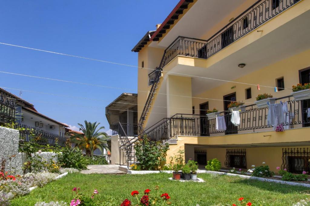 Nespecifikovaný výhled na hory nebo výhled na hory při pohledu z apartmánu
