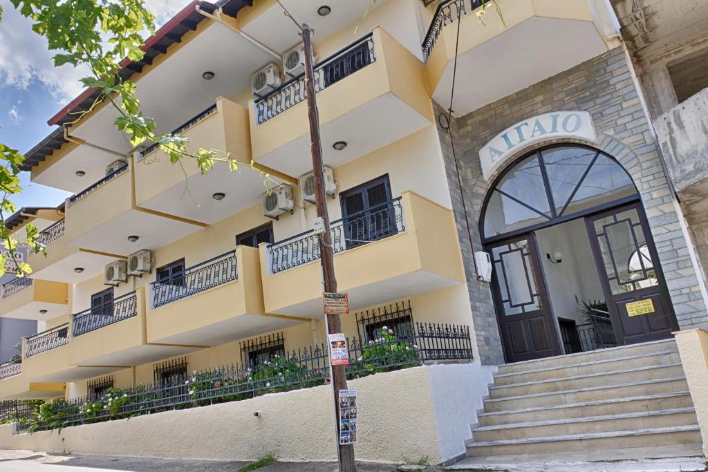 Budova, kde se apartmán nachází