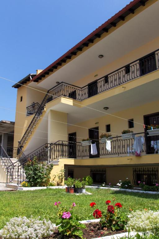 Budova, kde se apartmán nachází