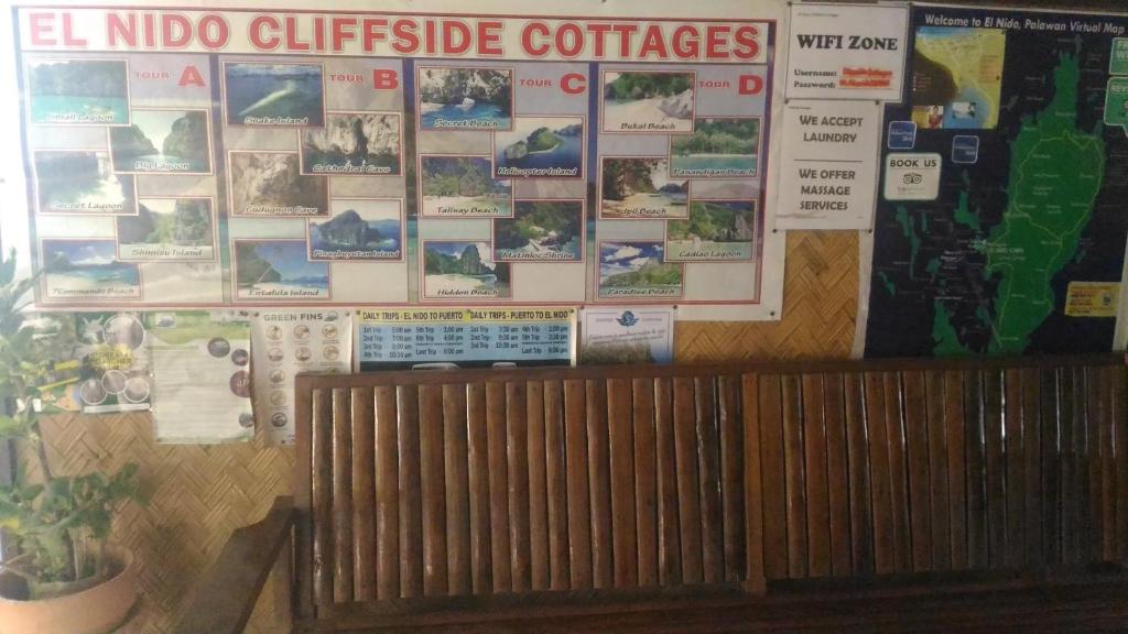Fotografie z fotogalerie ubytování Cliffside Cottages v destinaci El Nido