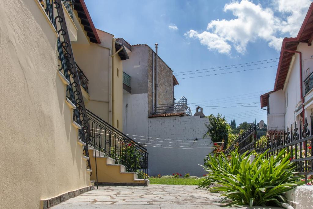 Budova, kde se apartmán nachází