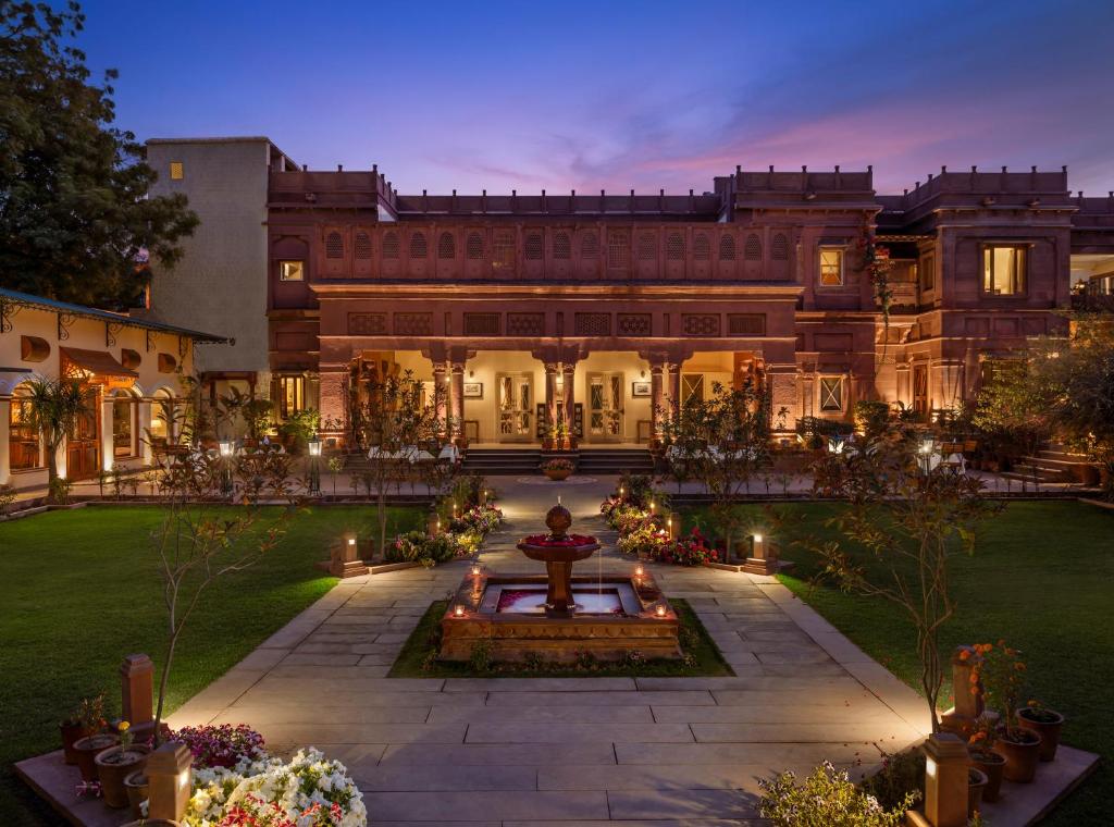 Zahrada ubytování Ratan Vilas, Jodhpur