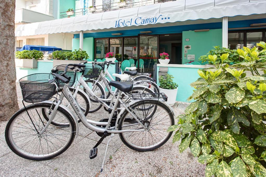 Jízda na kole v ubytování Hotel Camay nebo okolí