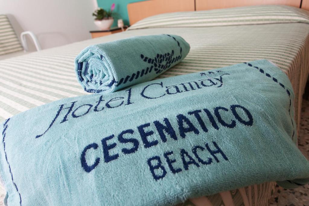 Postel nebo postele na pokoji v ubytování Hotel Camay