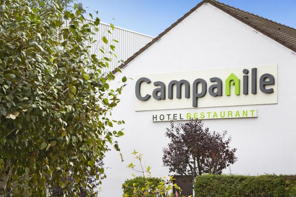 Certifikát, hodnocení, plakát nebo jiný dokument vystavený v ubytování Campanile Hotel & Restaurant Liège / Luik