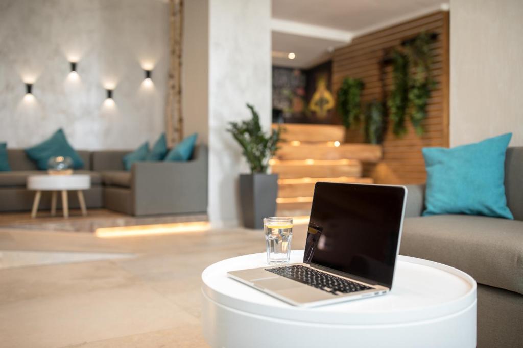 Posezení v ubytování Hotel Rozmarin