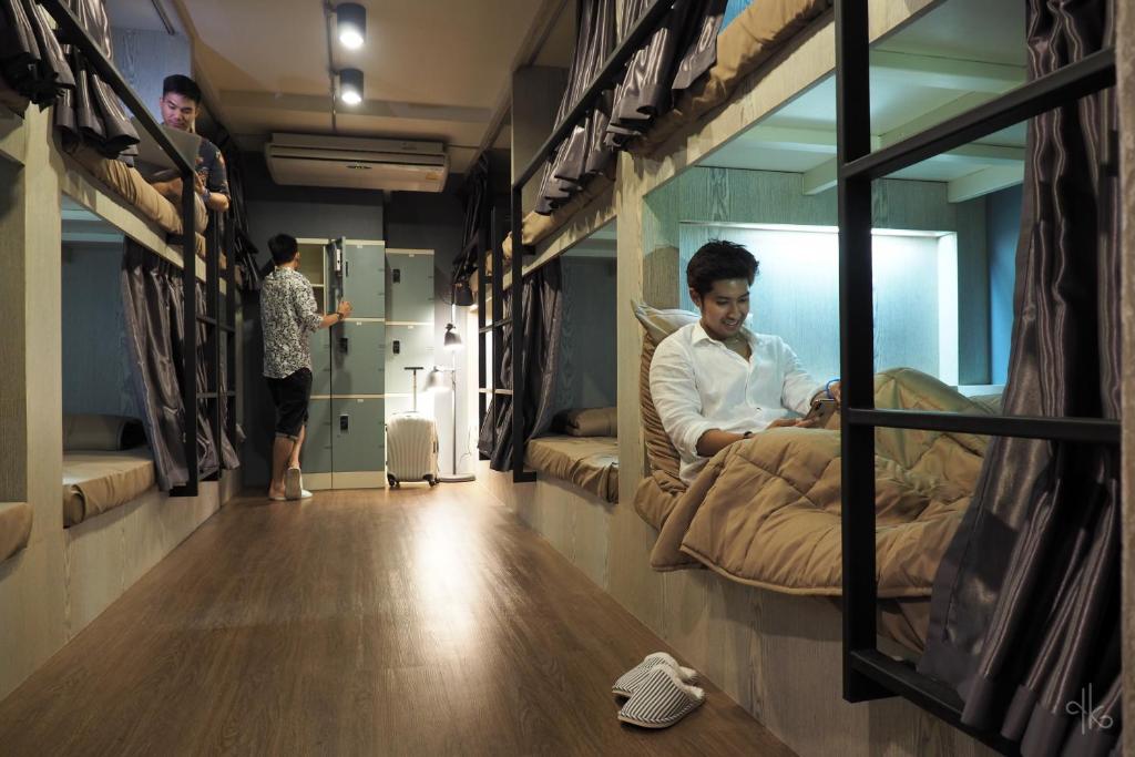 Hosté ubytování TK mansion Hat Yai
