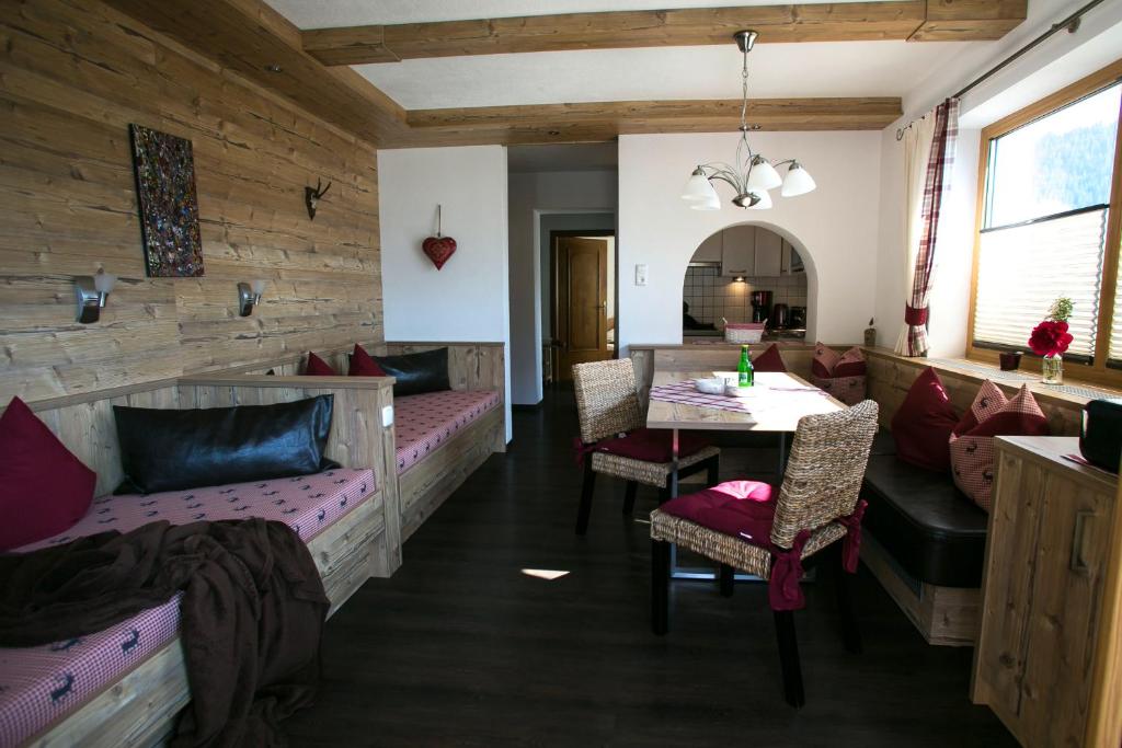 Fotografia z galérie ubytovania Alpen Apartments Austria v destinácii Berwang