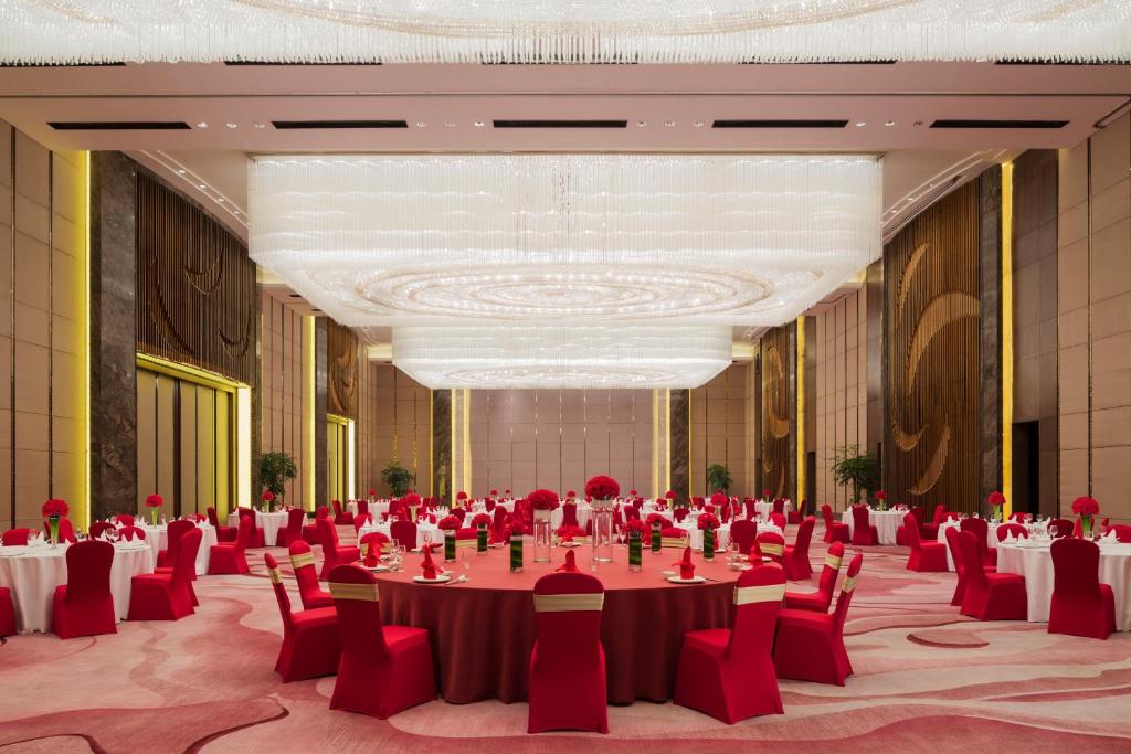 Fotografie z fotogalerie ubytování Wanda Realm Jiangmen v destinaci Ťiang-men