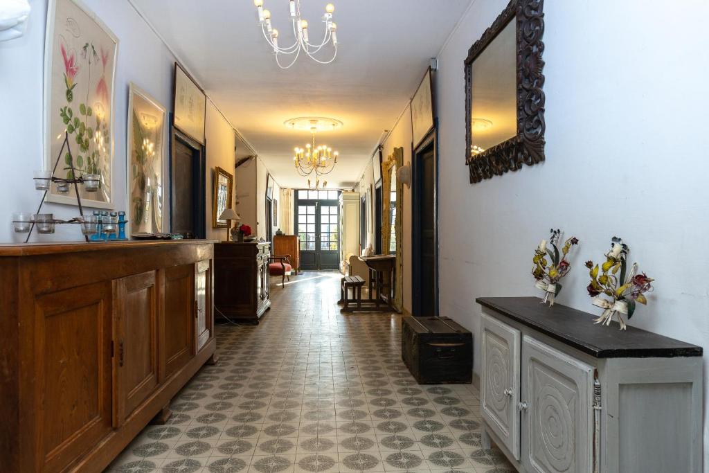 Le Grand Yote - Chambre Familiale Avec Salle De Bains Commune