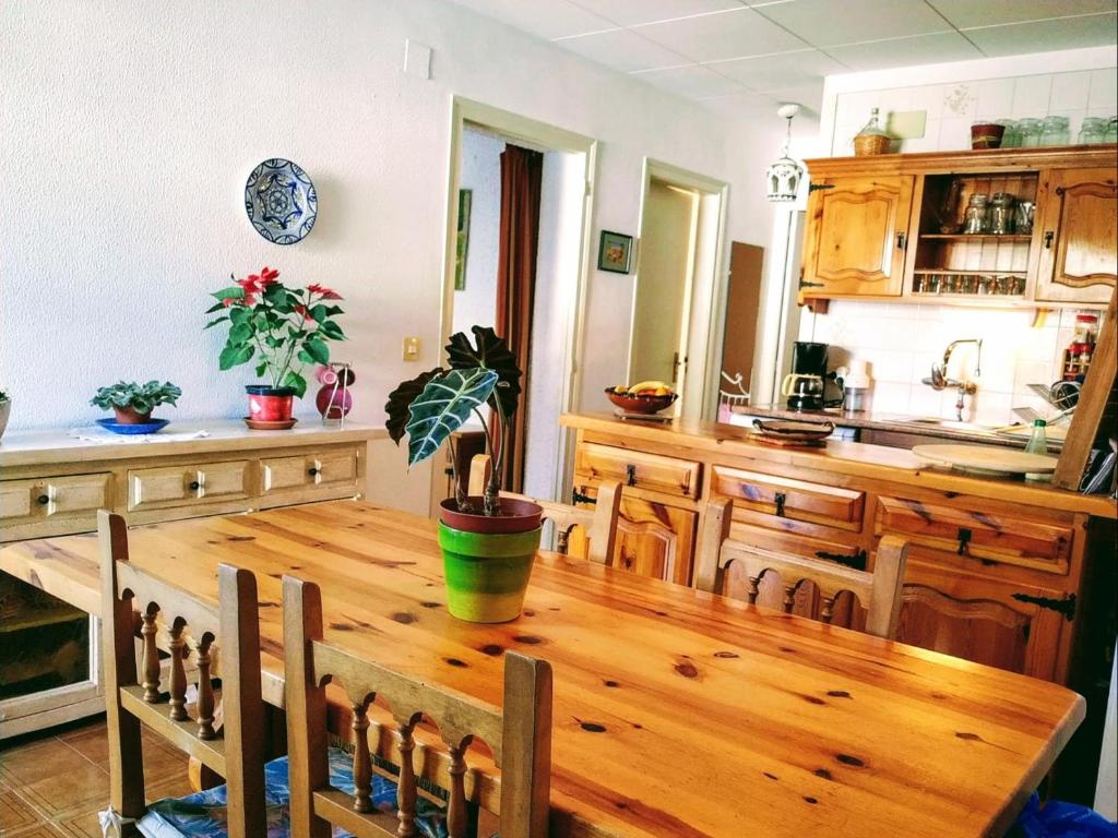 Kuchyň nebo kuchyňský kout v ubytování VACAY Villa Armallada, descanso perfecto, en la Costa Brava, L'Escala!
