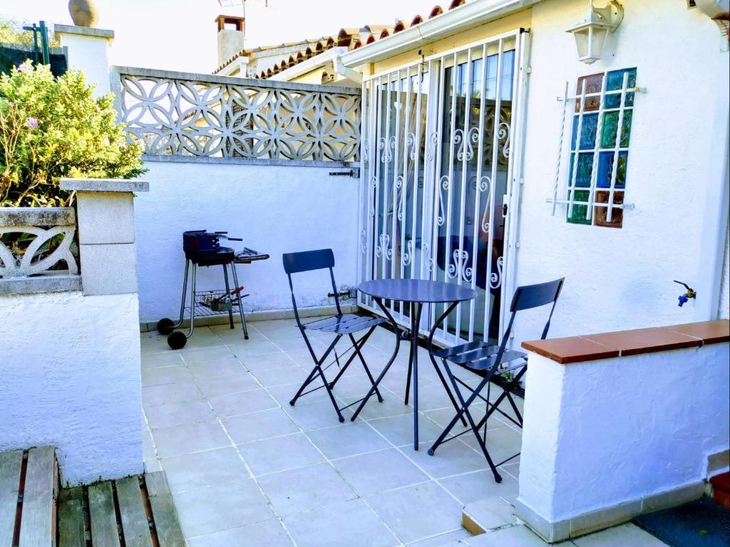 Balkón nebo terasa v ubytování VACAY Villa Armallada, descanso perfecto, en la Costa Brava, L'Escala!