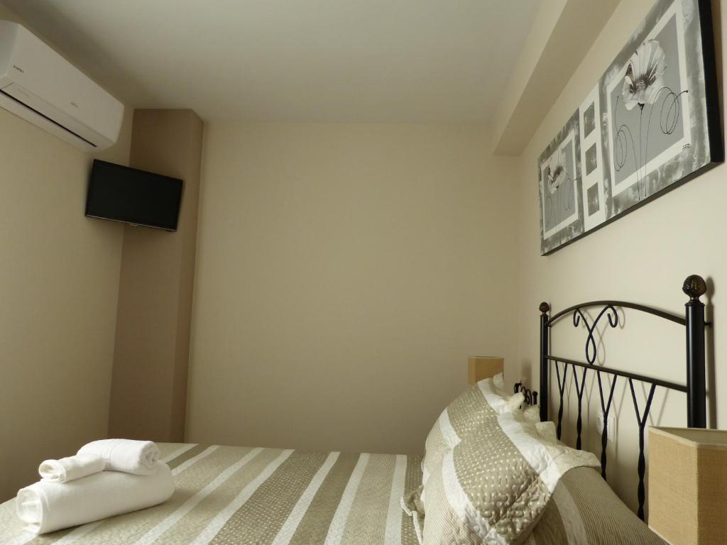 Posteľ alebo postele v izbe v ubytovaní Casa Rincón de Cazorla