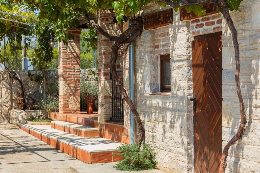 Zahrada ubytování Villa Didovi Dvori