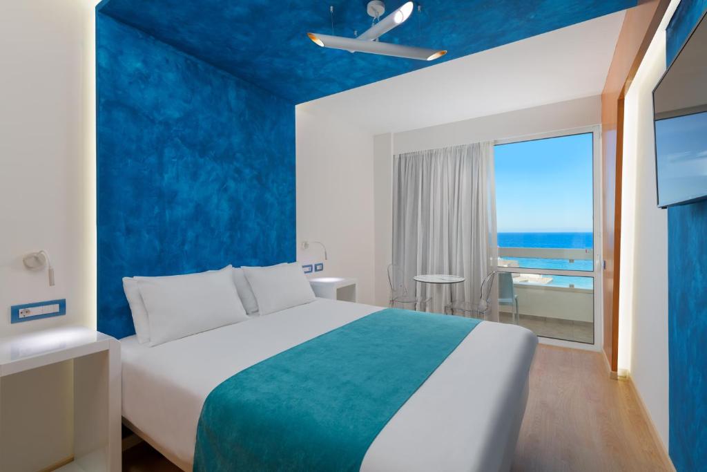 Postel nebo postele na pokoji v ubytování Arte Hotel