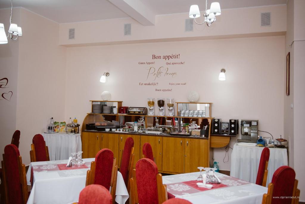 Restaurace v ubytování Hotel Iris