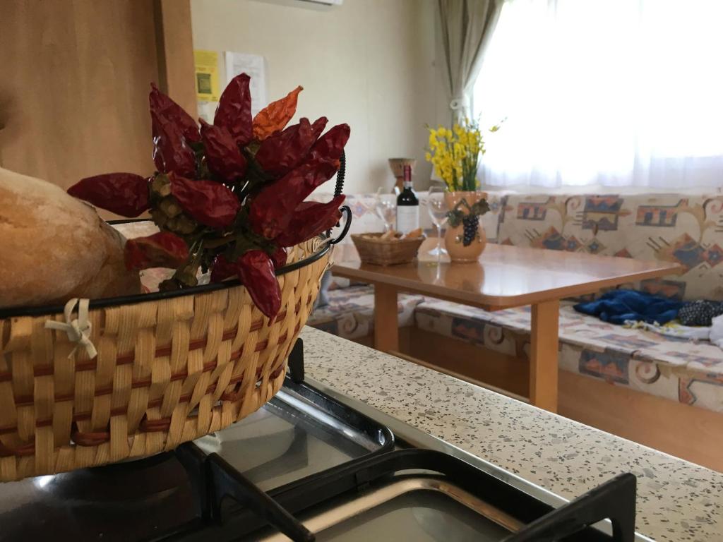 Posezení v ubytování Camping San Giusto