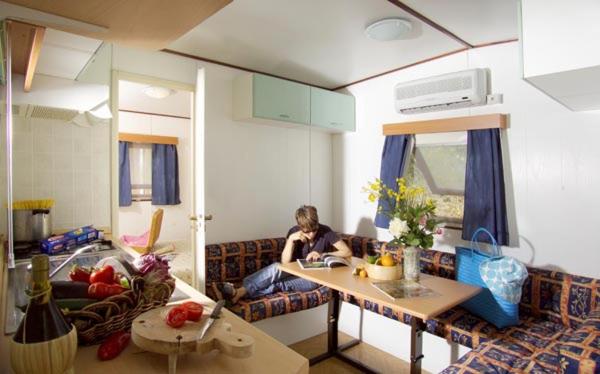 Posezení v ubytování Camping San Giusto