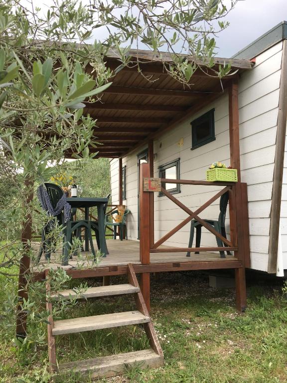Zahrada ubytování Camping San Giusto