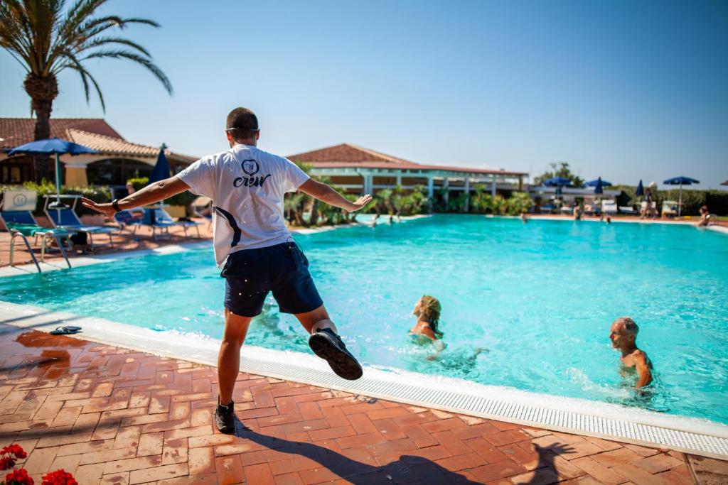 Hosté ubytování TH San Teodoro - Liscia Eldi Village