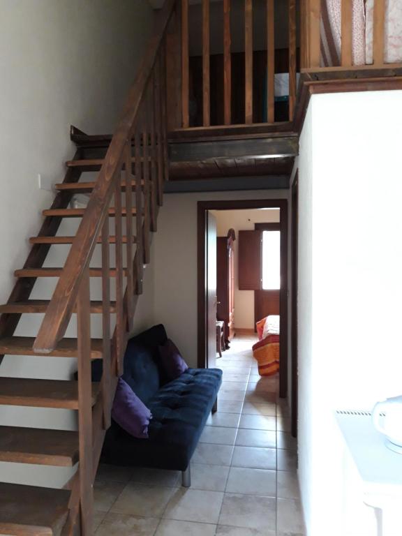 Posezení v ubytování Hotel Valle del Cedrino