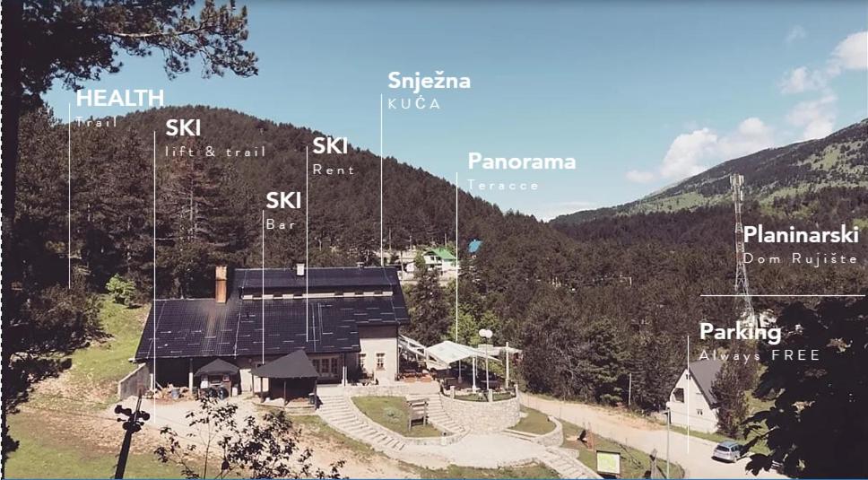 Příroda nedaleko hotelu