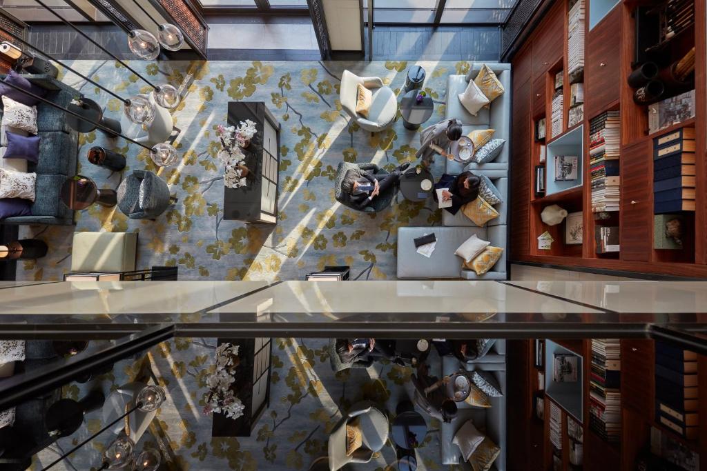 Fotografie z fotogalerie ubytování Mandarin Oriental Wangfujing, Beijing v Pekingu
