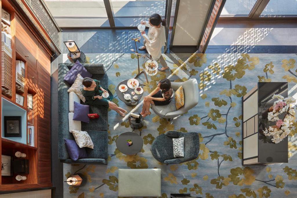 Hosté ubytování Mandarin Oriental Wangfujing, Beijing