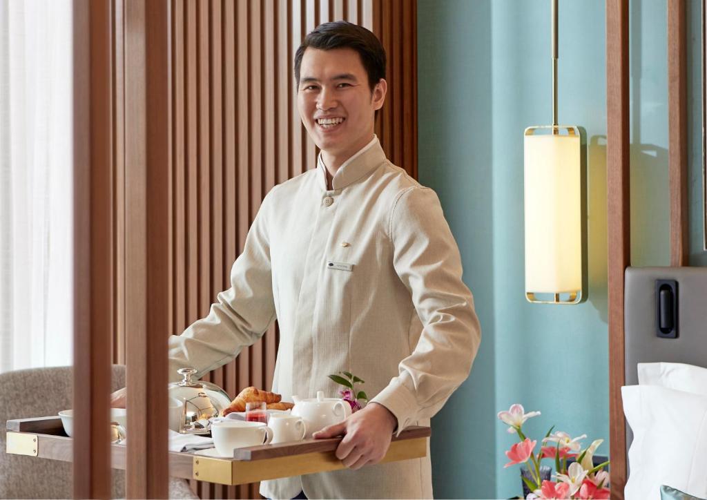 Hosté ubytování Mandarin Oriental Wangfujing, Beijing