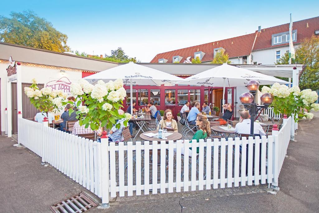 Hosté ubytování Hotel Waldhorn