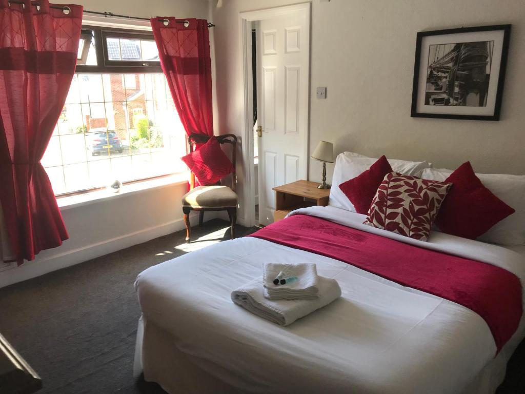 The Chequers Inn - Double Room