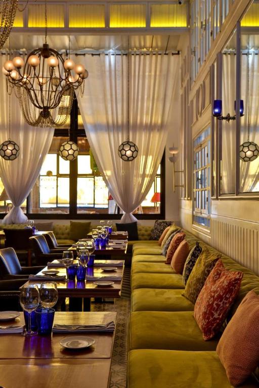 Posezení v ubytování 2Ciels Boutique Hôtel