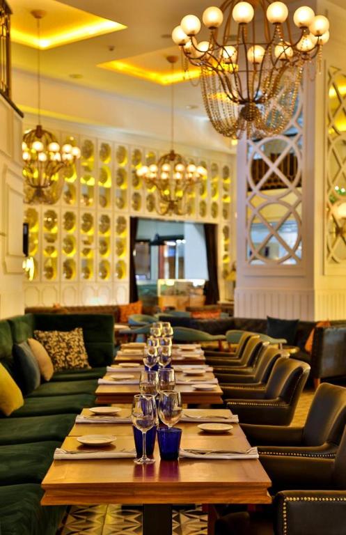 Posezení v ubytování 2Ciels Boutique Hôtel