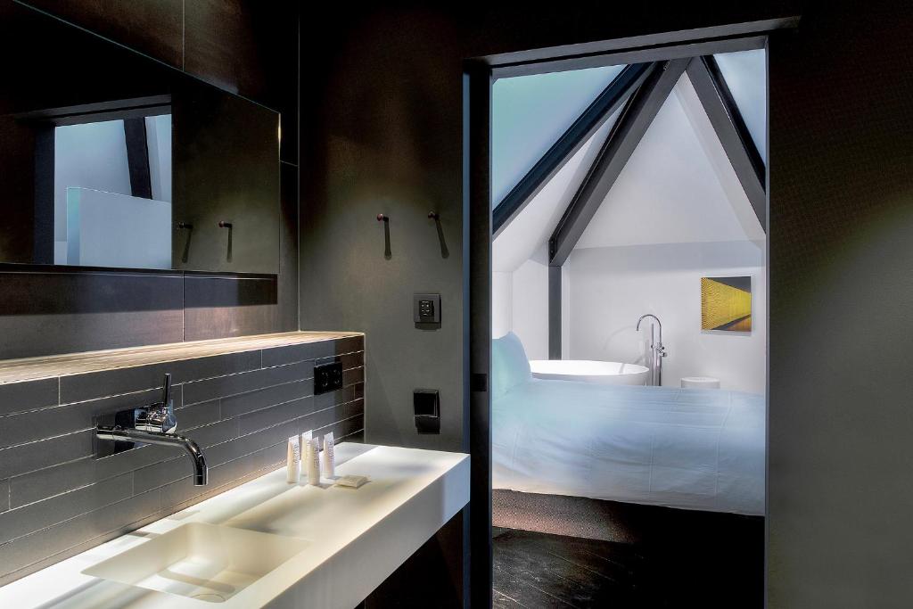Kazerne Hotel - Member of Design Hotels - Suíte Paljas Loft Com Chuveiro E Banheira Spa Aquamoon