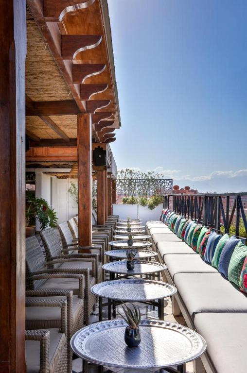 Fotografie z fotogalerie ubytování 2Ciels Boutique Hôtel v Marrákéši