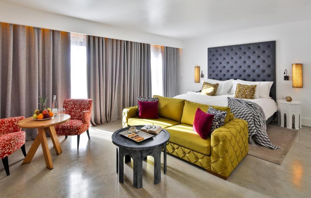Posezení v ubytování 2Ciels Boutique Hôtel