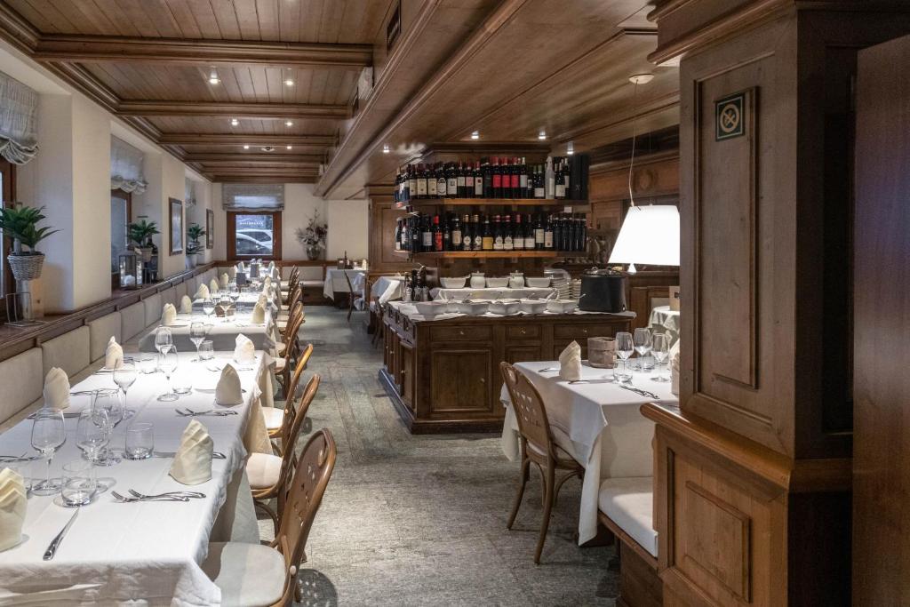 Nápoje v ubytování Hotel Compagnoni