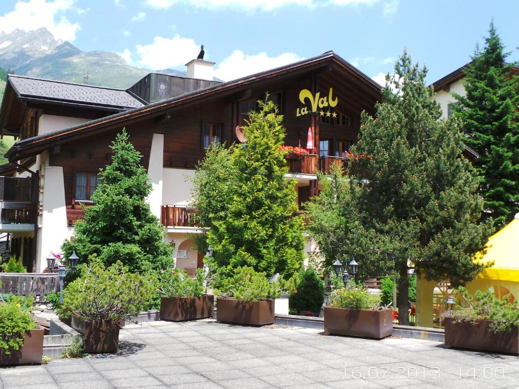 Zahrada ubytování Hotel B&B Casa La Val