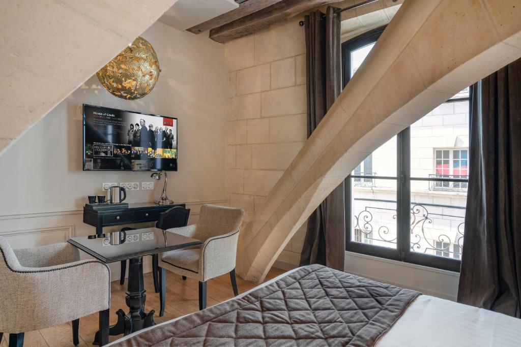 Hôtel Le Presbytère - Resim 4