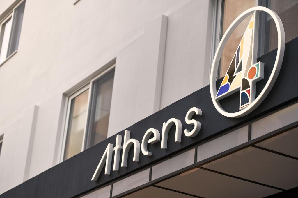 Certifikát, hodnocení, plakát nebo jiný dokument vystavený v ubytování Athens4