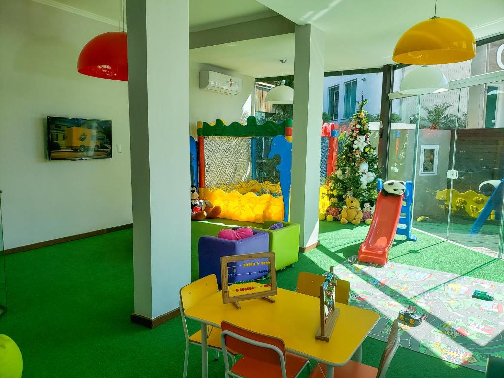 Clube infantil em Pousada Bora Bora