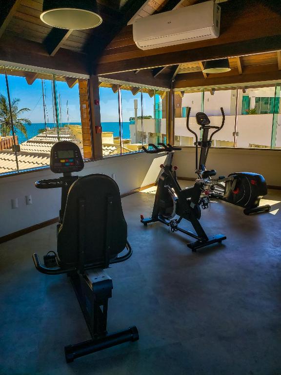 Academia e/ou comodidades em Pousada Bora Bora
