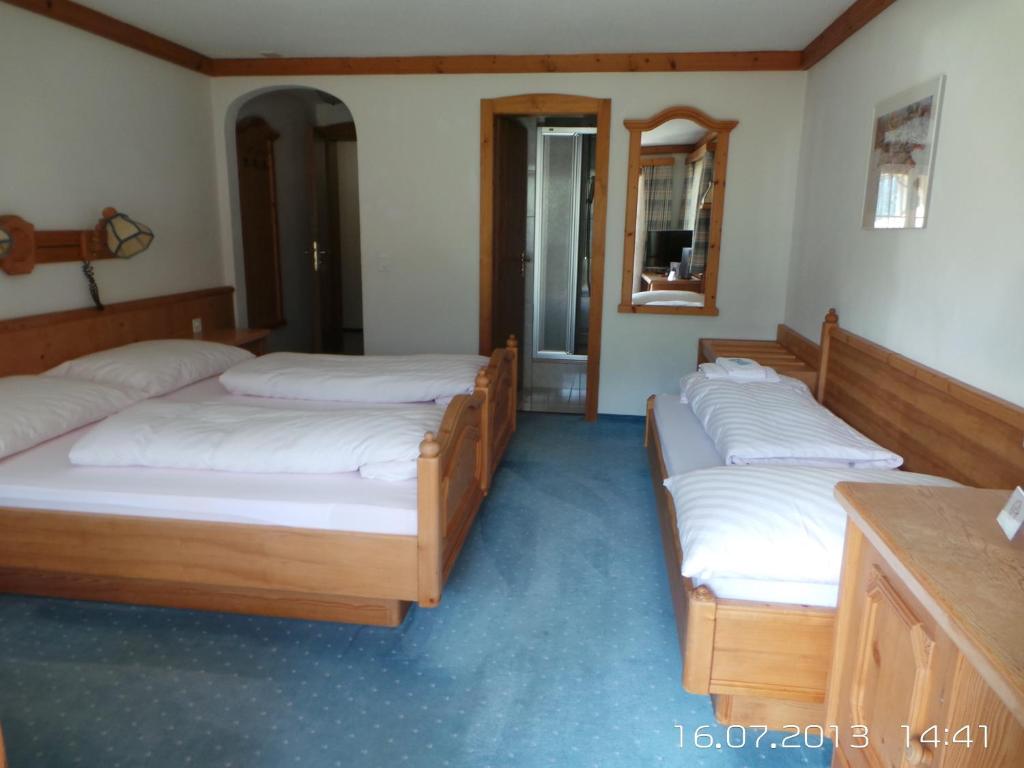 Postel nebo postele na pokoji v ubytování Hotel B&B Casa La Val