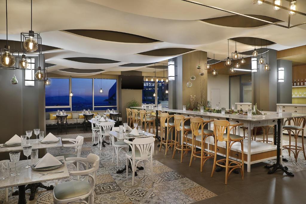 Restaurace v ubytování Park Mall Hotel & Conference Center