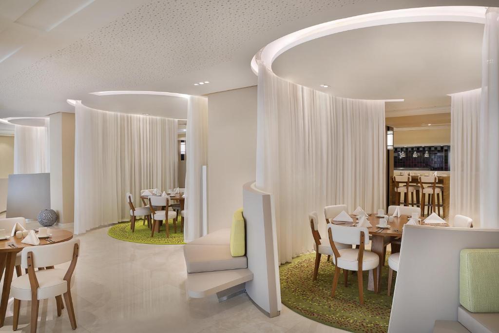Posezení v ubytování Park Mall Hotel & Conference Center