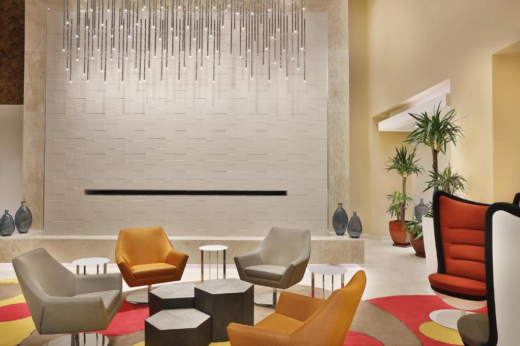 Posezení v ubytování Park Mall Hotel & Conference Center