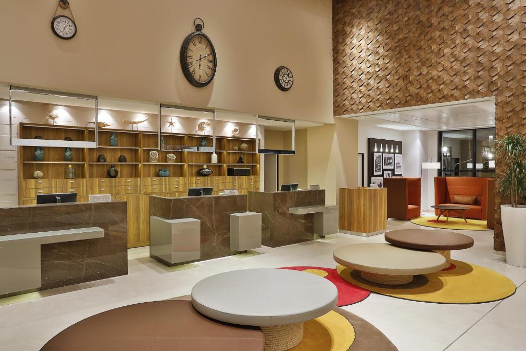 Posezení v ubytování Park Mall Hotel & Conference Center